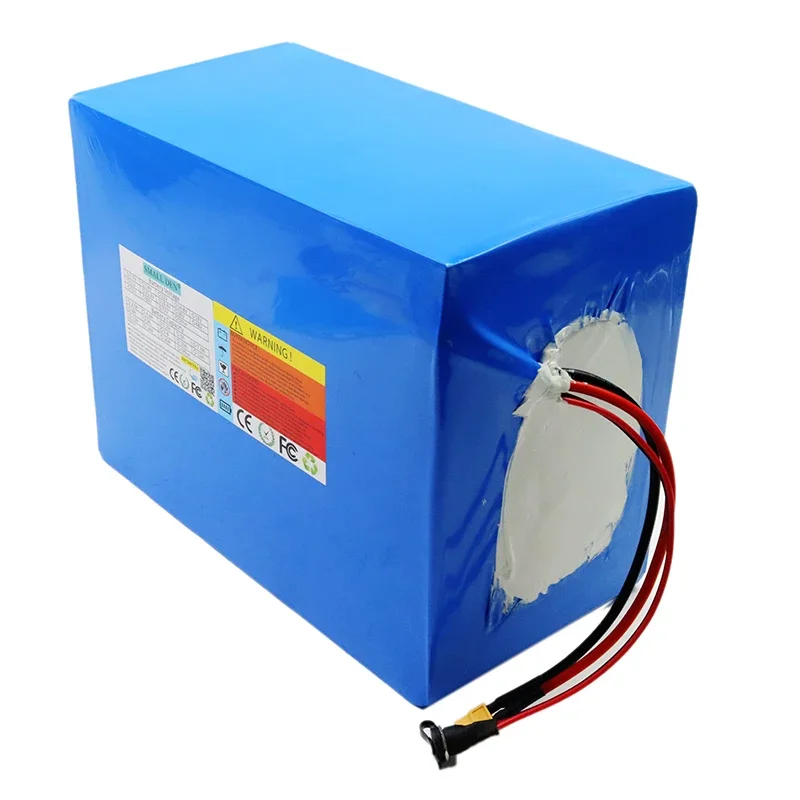 32140 neuer 48 V 50 Ah LiFePo4 wiederaufladbarer Akku 16S3P mit integriertem BMS 2000 W Hochleistungsmotor Motorrad