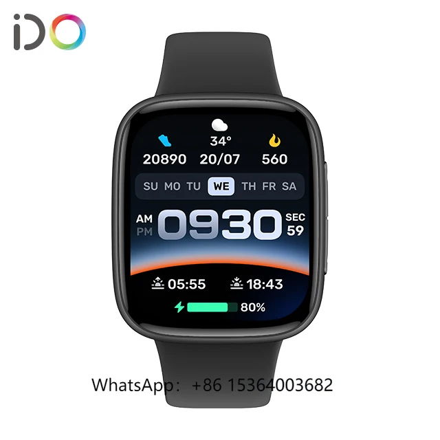 

TJXL-2025 Premium Fashion Smart Watch Manufacturer 1.85" AMOLED Factory Price BT Calling 3ATM Waterproof AI Voice Fitness Tracke