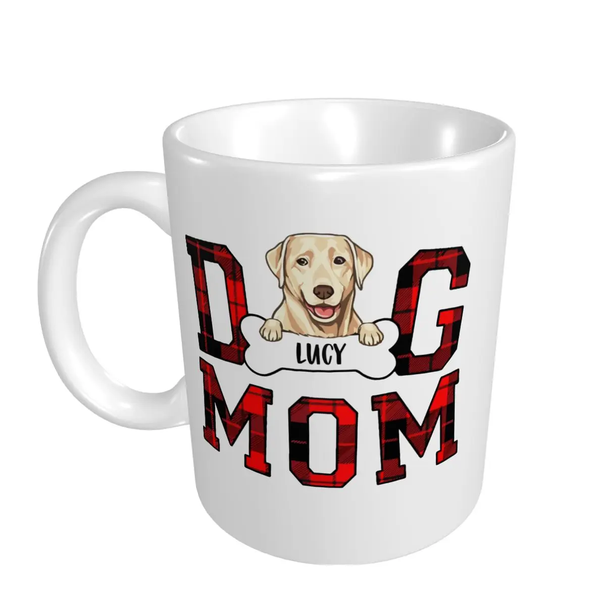 Mark Cup Mug Labrador Retriever Mom Cute Gift Coffee Mugs Tea Milk Water Cup Travel Mugs For Office Home