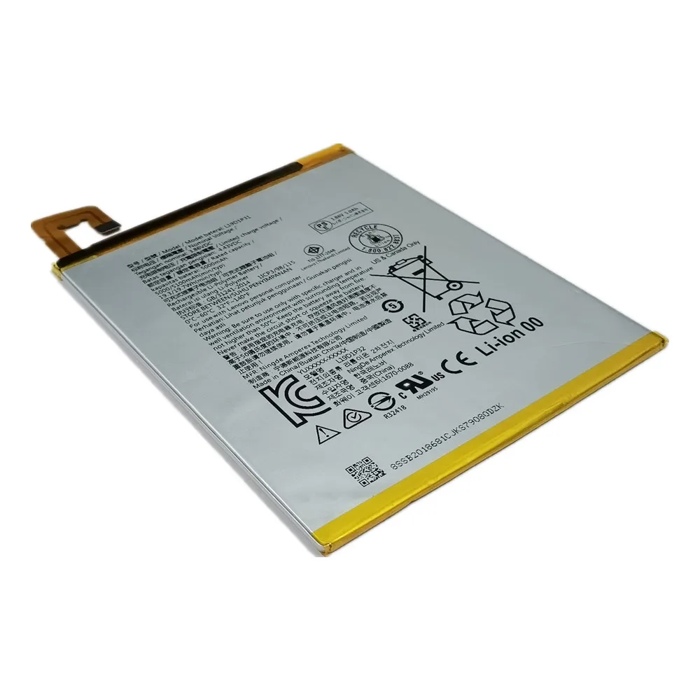 High Quality L19D1P31 5100mAh Phone Replacement Battery For Lenovo Tab M8 TB-8705F/N/M TB-8505F/N/M Batteries