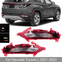 Reflector de luz de parachoques trasero, lámpara antiniebla de freno para Hyundai Tucson L TucsonL 2021 2022 2023