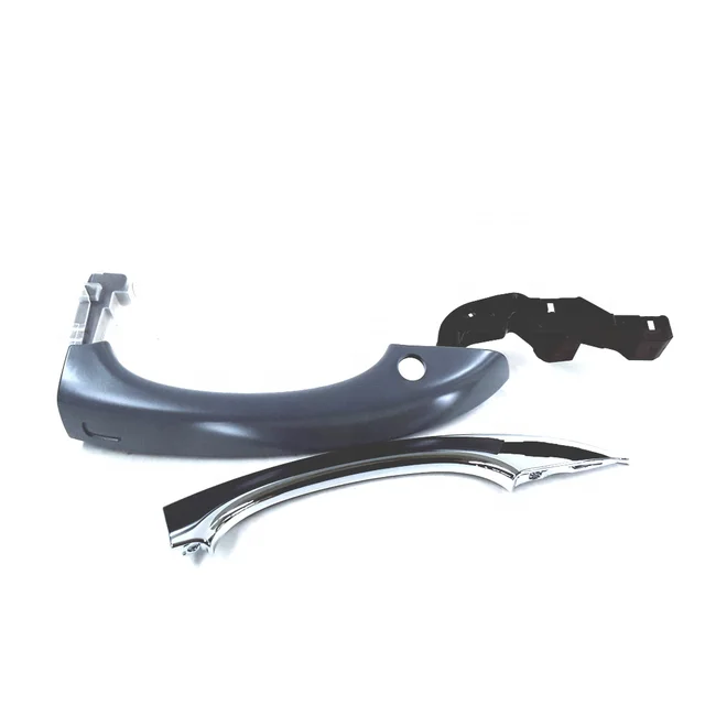 

BBmart Auto Spare Car Parts 4H0837205CGRU Front Left Door Handle Exterior (OE:4H0 837 205 C GRU) For Audi A7 4G