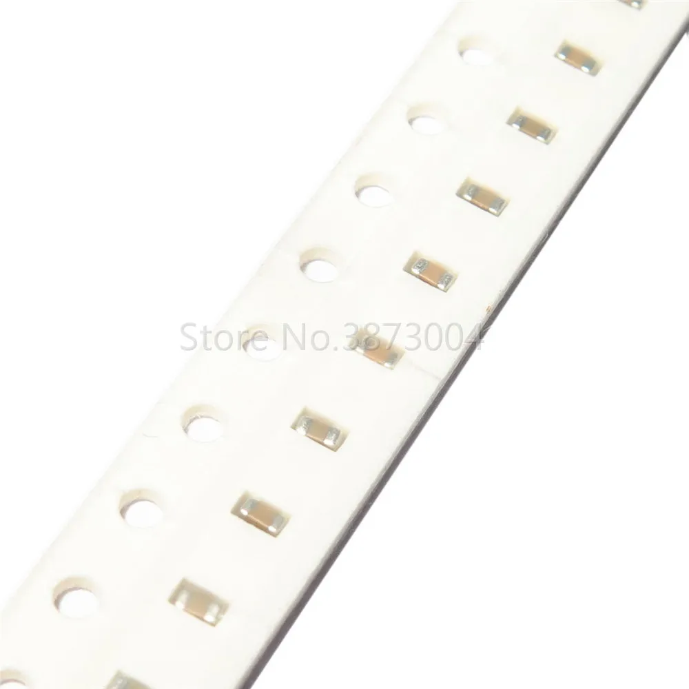 100pcs 0603 220nF 0.22uF 50V X7R 10% SMD Chip Capacitor