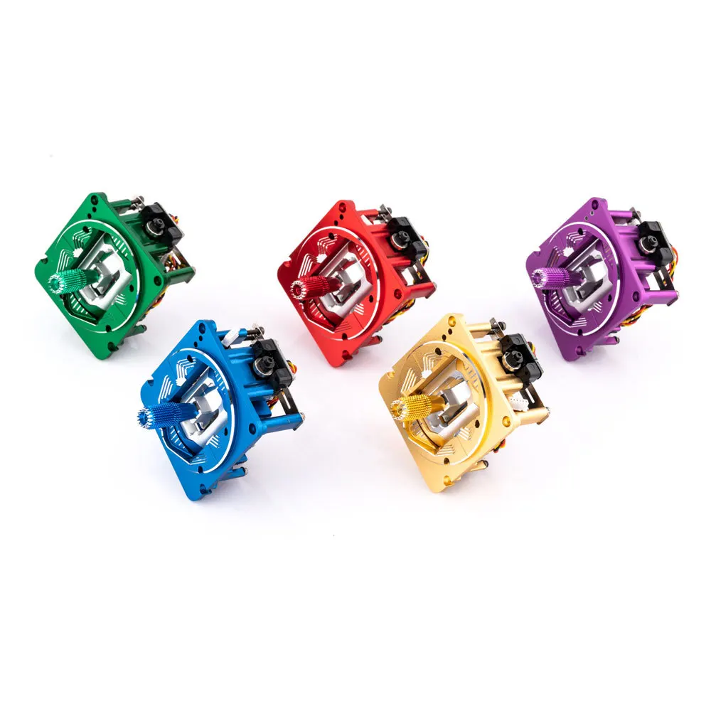 For Metal Colorful AG01 CNC Hall Gimbal 3-in-1 New Colors Sticky 360 Degree Adjustment