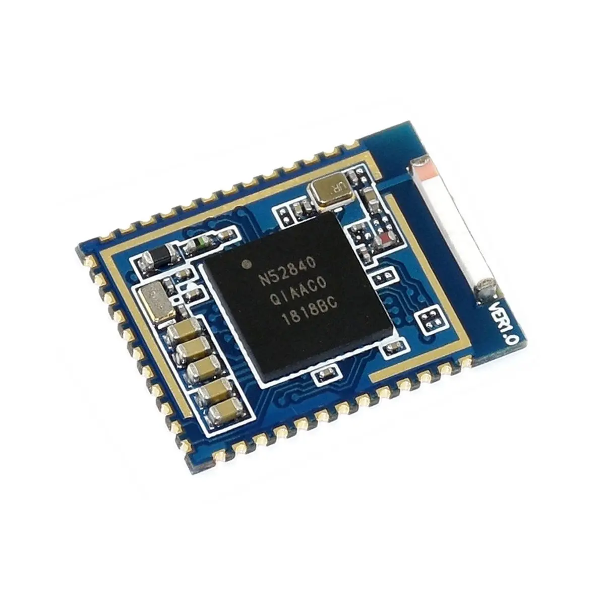 ABGN  NRF52840 Bluetooth 5.0 Module Compact Size on-Board Antenna Compatible with NRF52/NRF51/NRF24L/NRF24AP