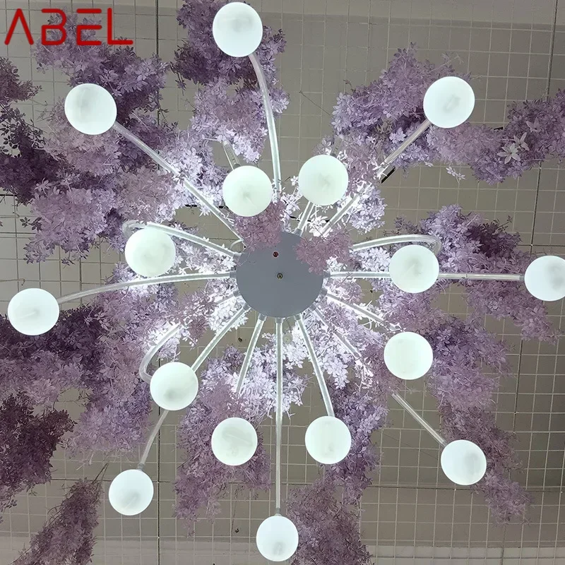 ABEL Modern Wedding Lamp Festival Lights  Atmosphere Running Water Lamp Fireworks Lamp Road Guidance Ceiling Decoration