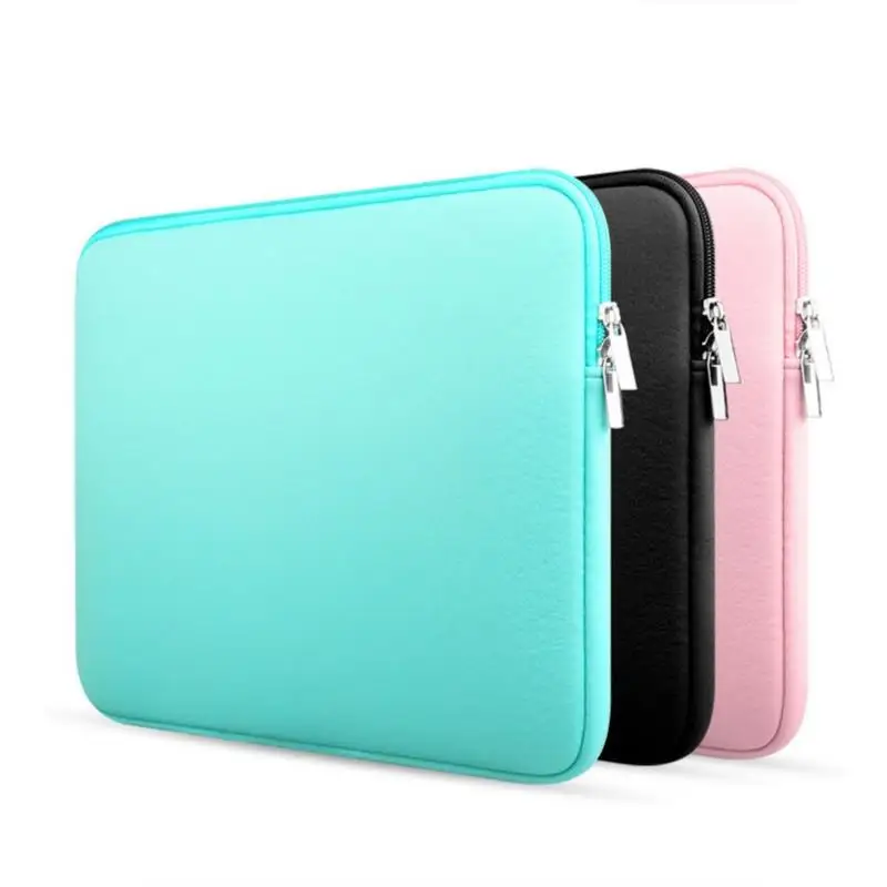 Zipper Laptop Notebook Case Tablet Sleeve Cover Bag For 11" 13" 14" 15" For Computer Tablet PC