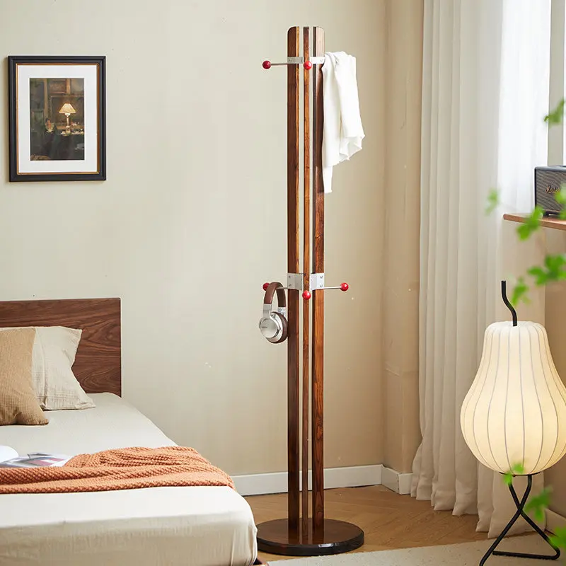 

Clothes Nordic Coat Racks Space Saving Living Room Bag Hanger Modern Coat Racks Standing Corner Shelf Perchero Home Furniture