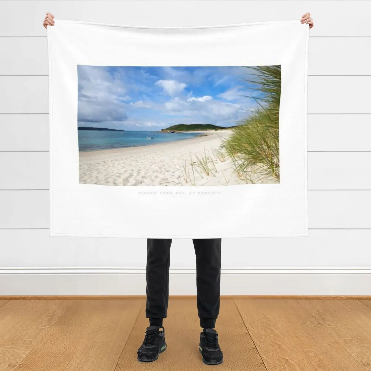 

St Martin's Throw Blanket Polar Luxury Designer Blankets Sofas Of Decoration Blankets