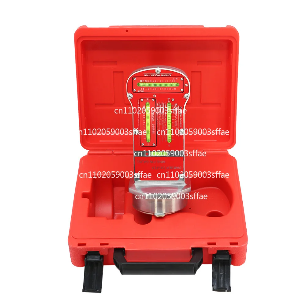 Automobile Front Wheel Inclination Positioning Tester, Automobile Steering Inclination Detection Tool