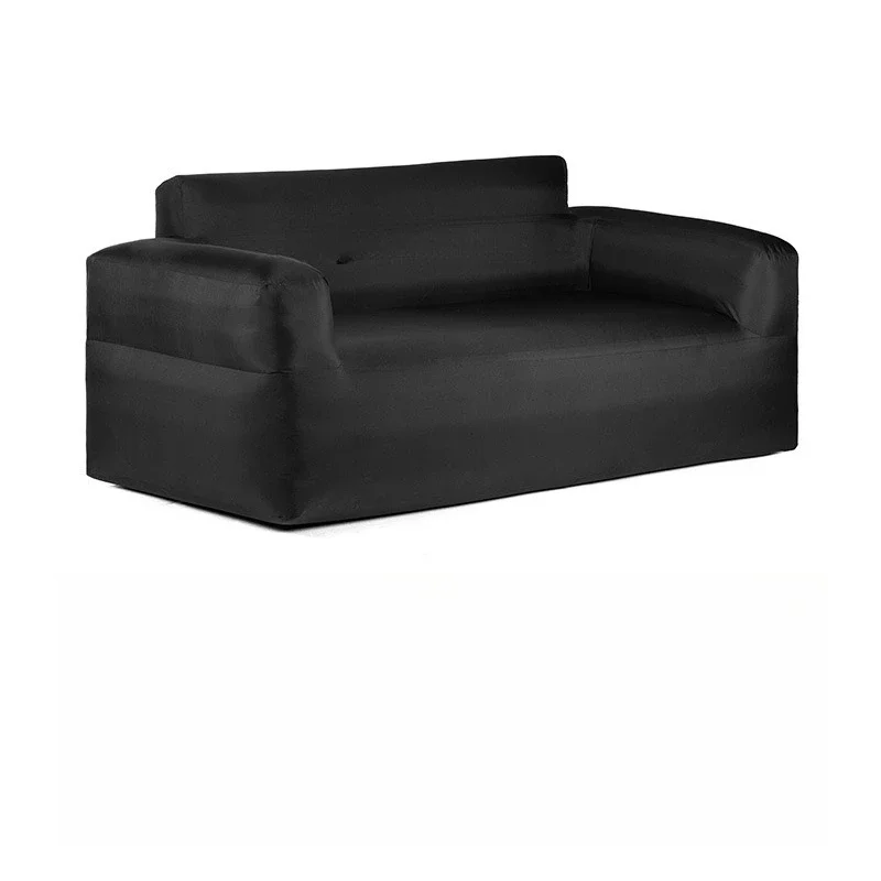 Outdoor double inflatable sofa, portable outdoor camping picnic air bed