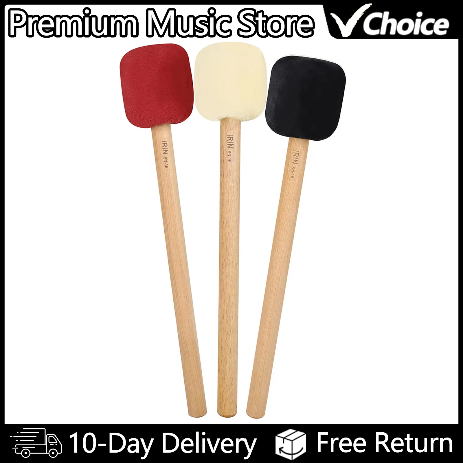 Irin Big Drumsticks…