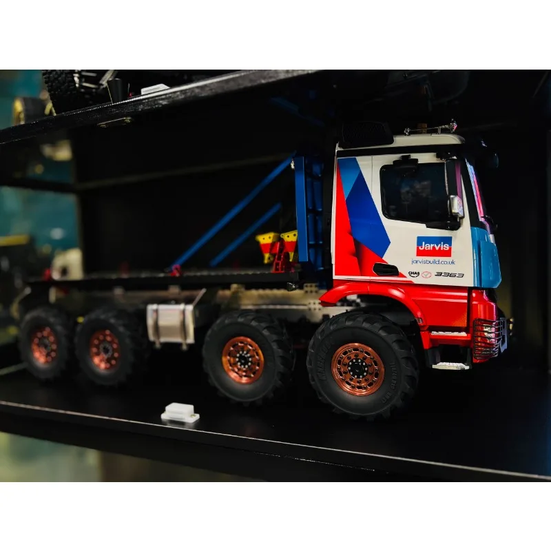 RC 8X8 Truck New 1/14 Remote Control Rescue Truck RTR Electric Engineering Vehicle Toy Car Model