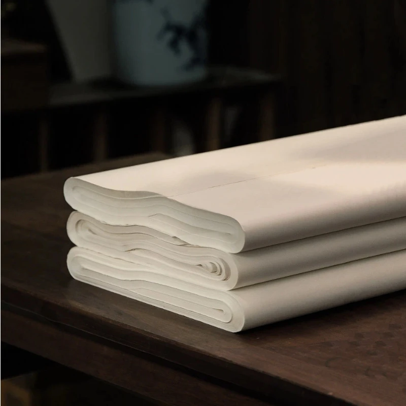 Half Ripe Xuan Paper Chinese Rice Paper For Ink Wash Painting Calligraphy Practice Traditional Chinese Brush Art Drawing Paper