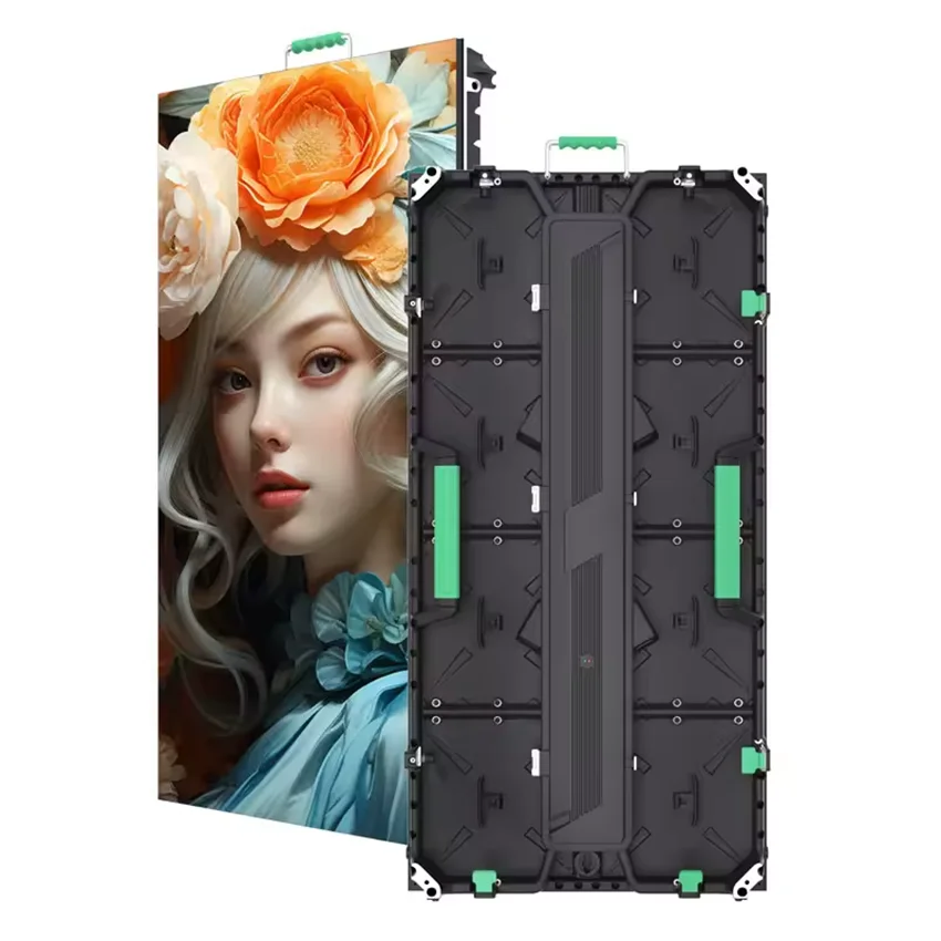 P3.91 Panel led outdoor Waterproof painel de led Stage HD LED Video Wall LED Panel Size 500*1000mm