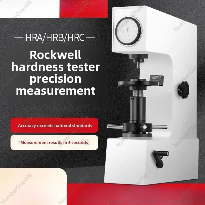 Bench Rockwell Hardness Tester HR-150A, Metal Surface Hardness Testing Machine for Heat Treatment Quality Control