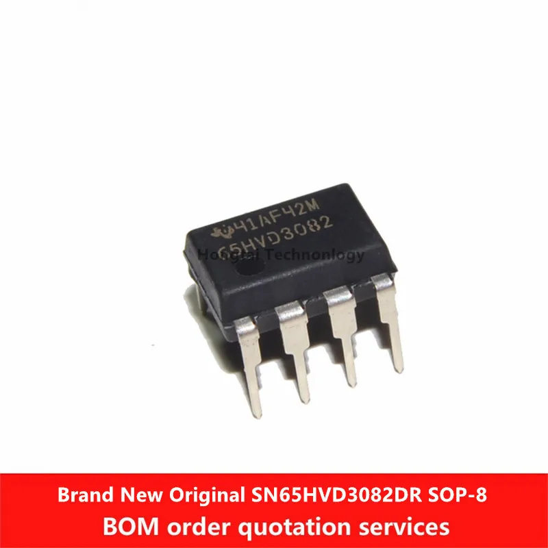Nuevo Chip transceptor Original SN65HVD3082EDR SOP-8 RS-485