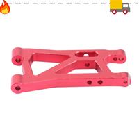4Pcs Metal Front And Rear Suspension Arm For Remo Hobby Smax 1621 1625 1631 1635 1651 1655 1/16 RC Car Upgrade Parts