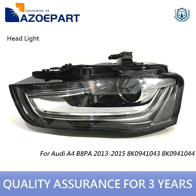 

HID Bi-Xenon Headlight Head Light Lamp for Audi A4 B8 PA 2013 2014 2015