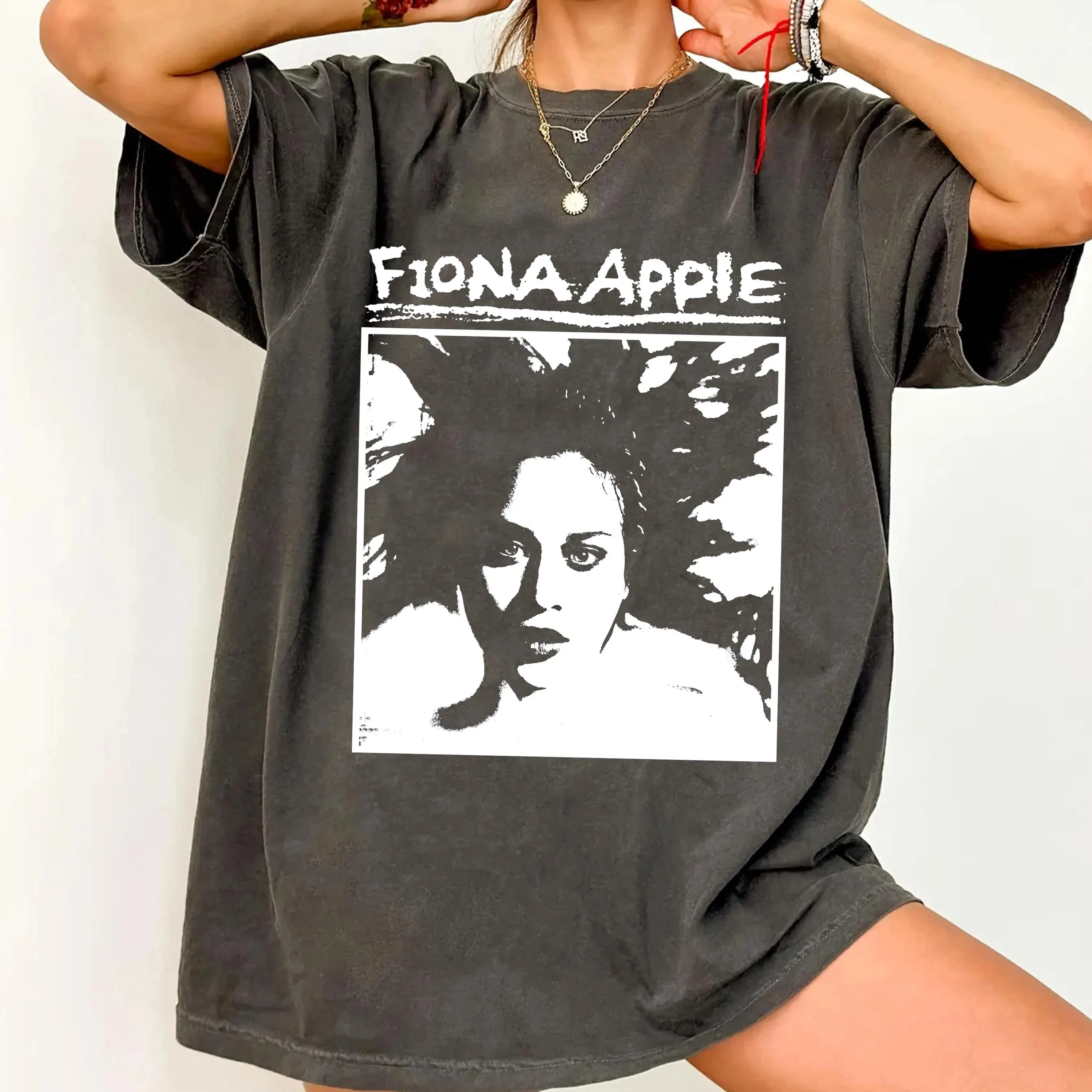 Camisa Fiona Apple, Camisa de algodón premium, Camiseta del álbum When The Pawn, Camisas lindas, Camisetas de banda, Camisas unisex, Camiseta Fiona Apple