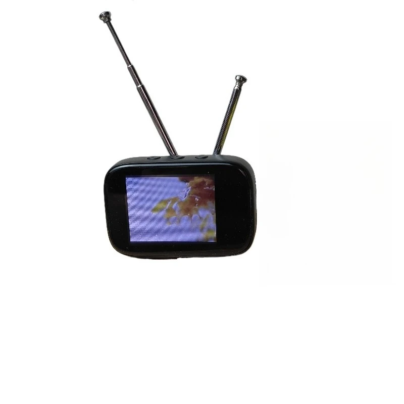 Mini TV, Scene Toy Model, Miniature Content
