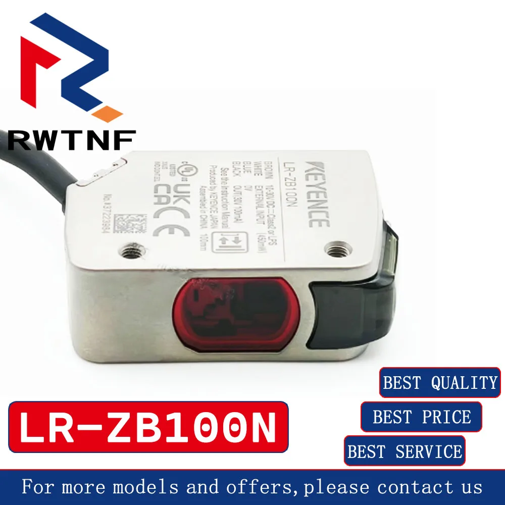 Brand new LR-ZB100N genuine KEYENCE laser displacement sensor