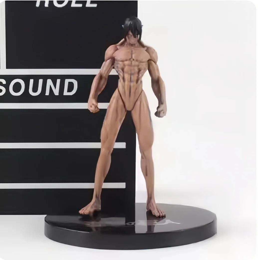 Neue Produkte Auf Lager Anime Stand Haltung Allen Vorfahren Riesen Muskel Allen Figur Modell Desktop Ornament Festival Geschenke