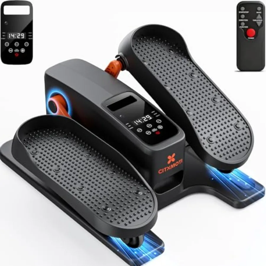 

Электрический эллиптический тренажер для ног под стол, как в рекламе по телевизию, для пожилых людей, портативный, бесшумный, с педалями для сидения.