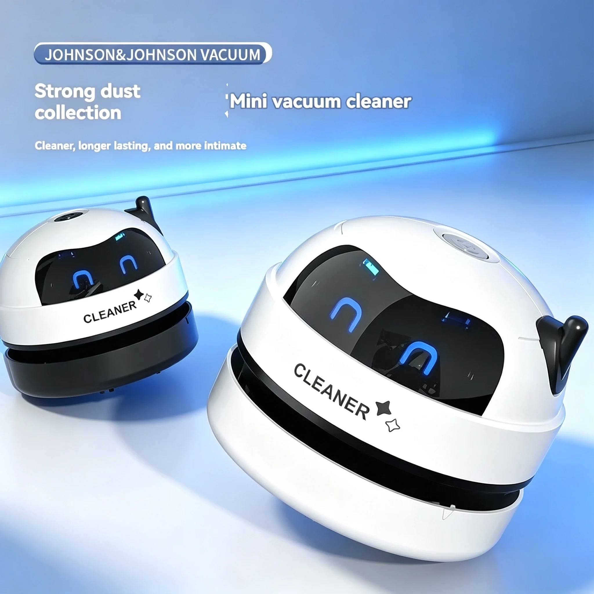 Mini Desktop Vacuum Cleaner For Eraser Dust - Mini Kablosuz Masaüstü Elektrikli Süpürge, El