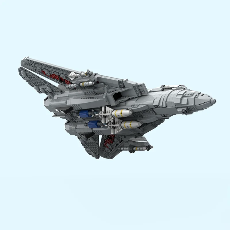 2123PCS MOC War series F 14D Super Tomcat warplane Model Building Blocks Stacking Bricks Creative Toys Kid Gift Diy Educational