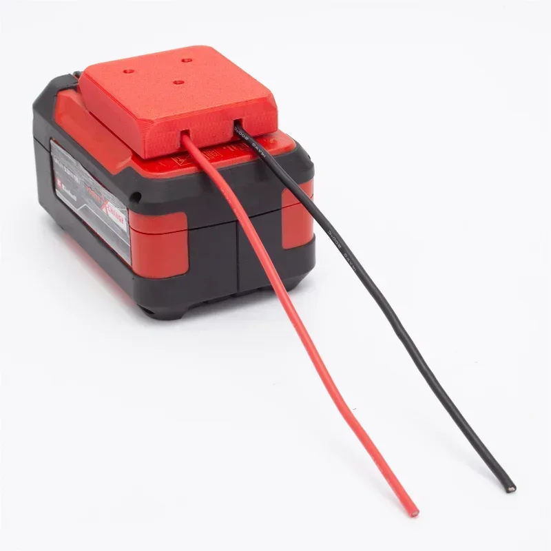 Imagem -02 - Adaptador de Bateria Faça Você Mesmo para Einhell X-change Ozito 18v Adaptador de Bateria Faça Você Mesmo para Robô Power Lun Acessórios de Ferramenta Elétrica