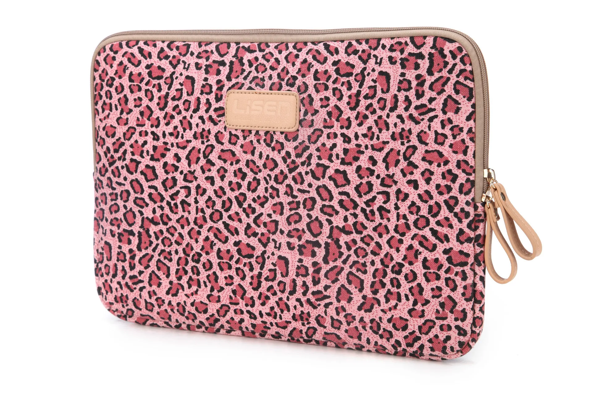 Fashionable classic charm leopard print notebook inner bag iPad 10/11/12/13/14 inch 15.6-inch computer bag for men and women