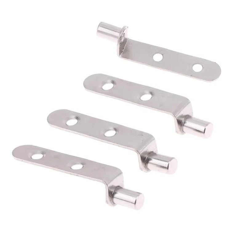 5/20-Pcs L-Shaped Shelf Support Corner Brace Perforated Metal Shelf Bracket for Bookshelf, Cabinet, Closet Shelve
