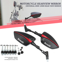 For Benelli Leoncino Motorcycle Protector Fairing 125 250 500 800 Motorcycle Side Rear View Rearview Mirrors