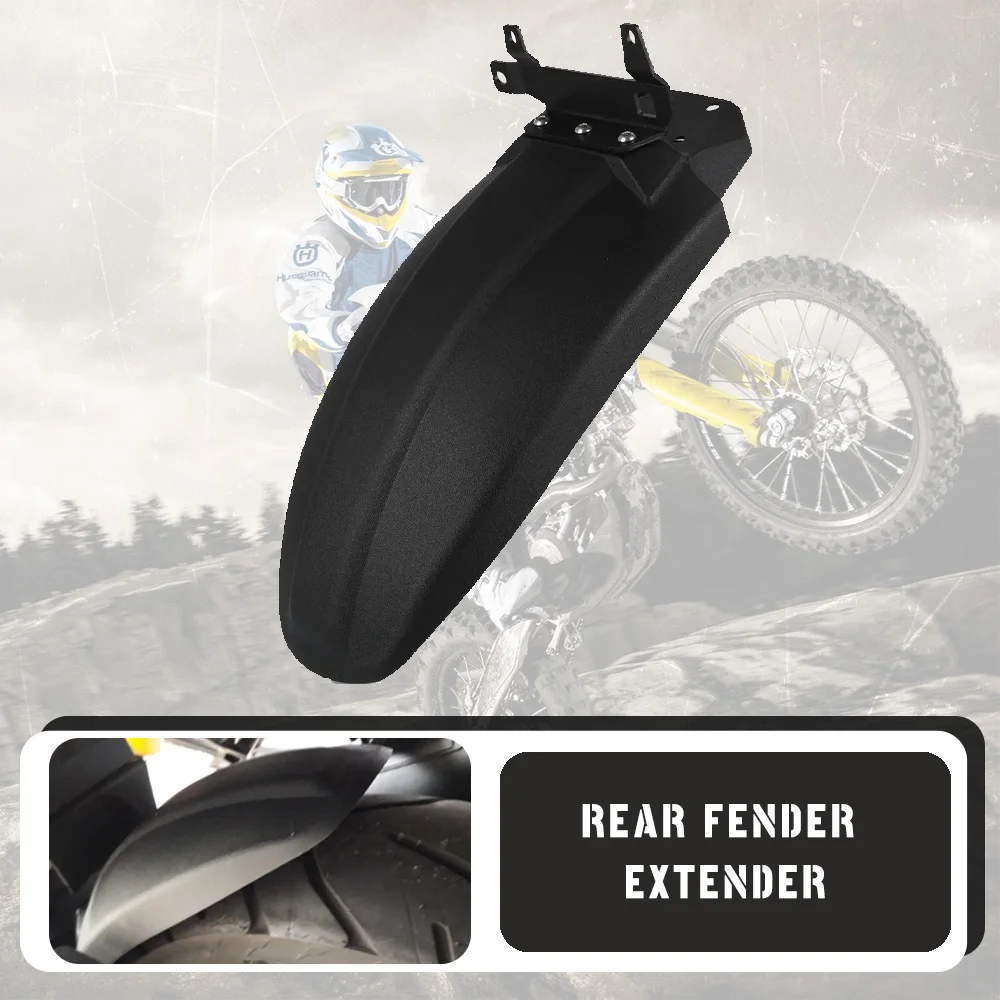 

Front Extender Hugger Mudguard Rear Fender For Suzuki V-Strom DL 1050 XT 1050A 1050XT VStrom DL1050 DL1050XT 2020 2021 2022 2023