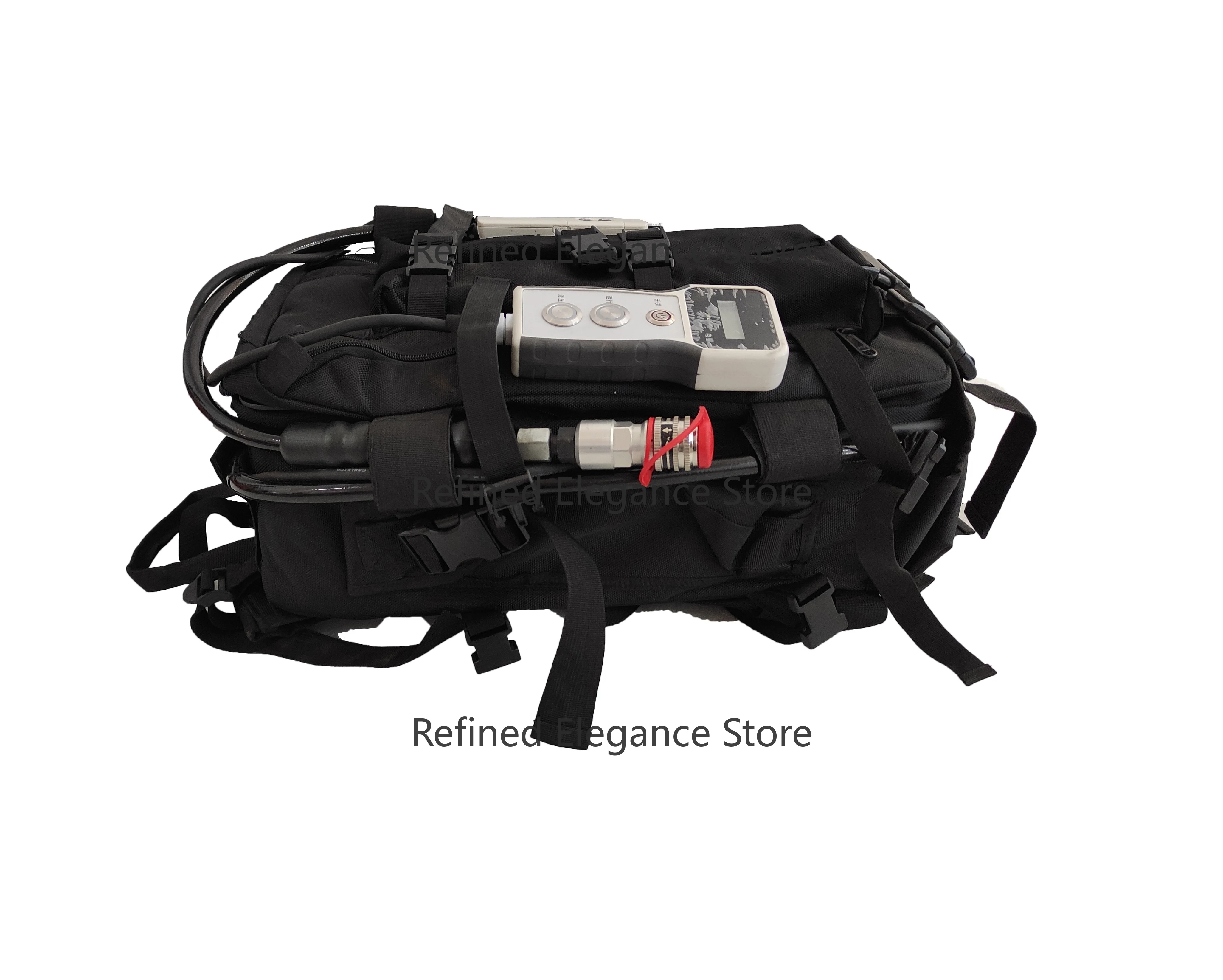 Fire Rescue Door Breaking Tools Set Backpack Quick Entry Sustainable Door Break-In Tool Kit for Emergency Situations