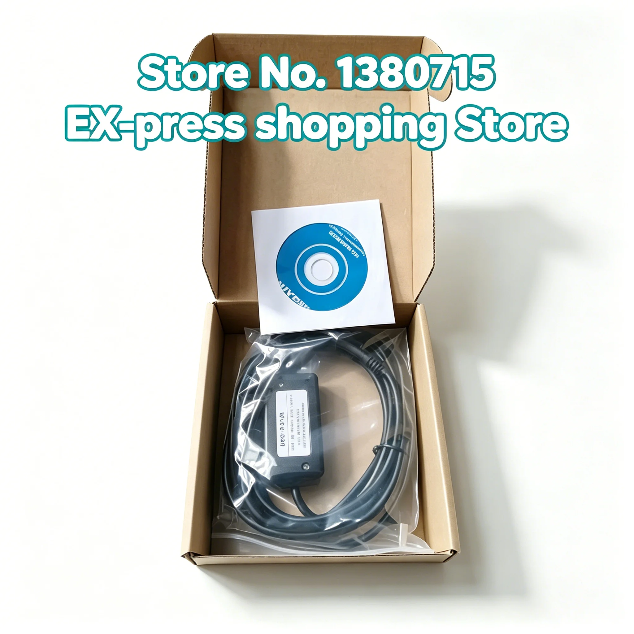 USB-SC09-FX Cable Download Cable Usb Interace Suit Fx Plc Boxed & Cd Driver New