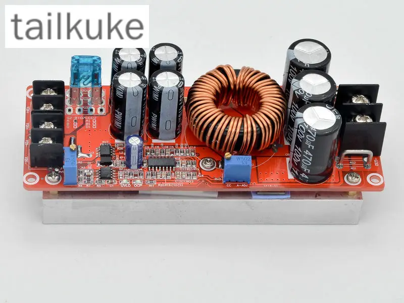 

Новый мощный DC-DC повышающий постоянный ток 1200 Вт, регулируемый модуль питания для зарядки автомобиля постоянного напряжения/постоянного тока