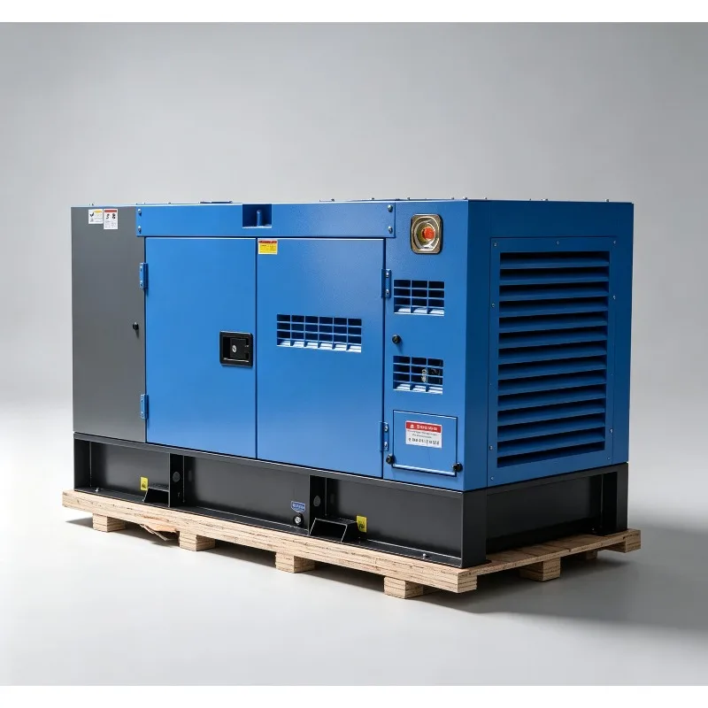 30KW 30kva diesel Generator Set 20kw with ZH4100D Engine Brushless Alternator 60Hz Diesel Generator Industrial Genset