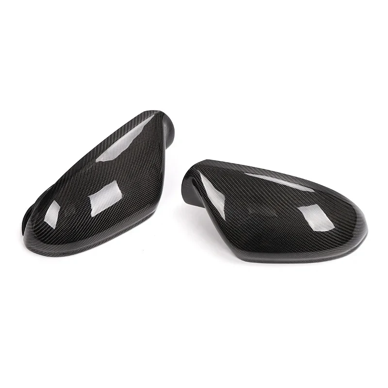 

Original Carbon Fiber Side Mirror Covers for Audi A6L A6 Allroad Avant RS6 S6 C7 with Lane Assist New Condition Replacement