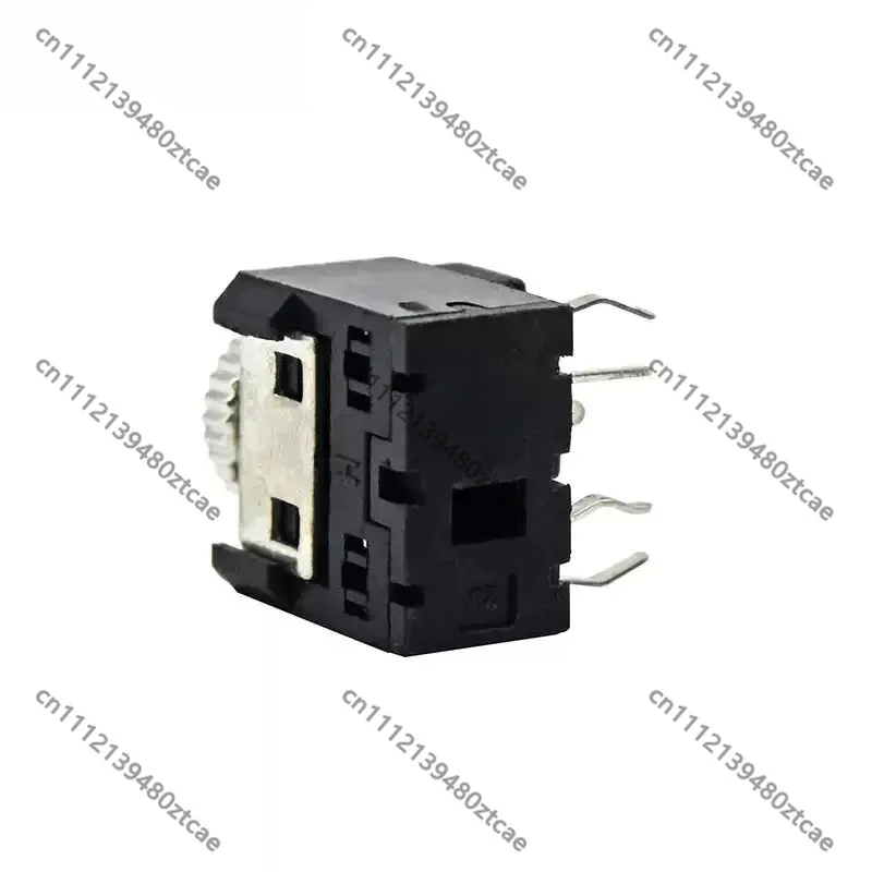 3.5Mm Audio Earphone Socket PJ-306 5Pin Binaural Stereo Female Jack With Thread Screw Teeth And Lock Nuts