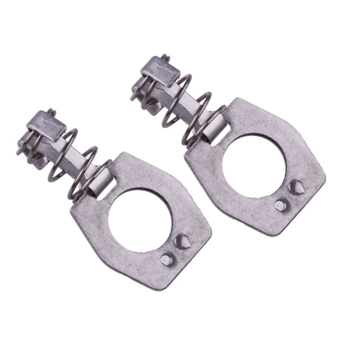 

2 шт., крышка кулачка водонагревателя, дверные защелки, замки, крепеж для кемпера, автофургона, прицепа, серебристый, нержавеющая сталь