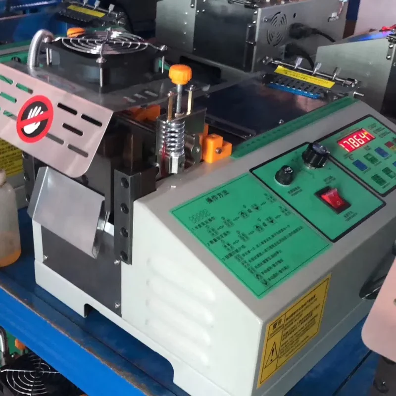 220V Automatic Model Single Cold Cut Automatic Computer Tape Cutting Machine Cutting Machine 14mm Widening Tape Cutting Machine