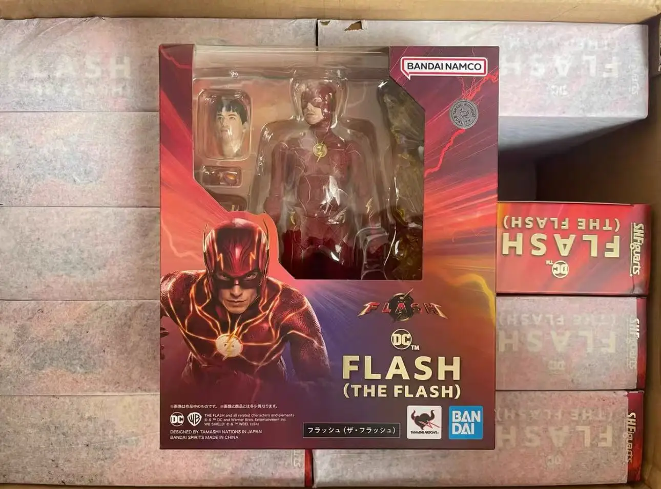 

Bandai SHF Flash Barry Superhero Justice League Can Be Do It