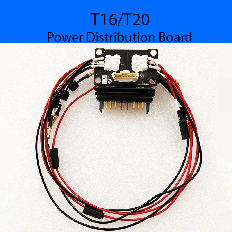 

Plant Protection Drones Accessories For DJI Agriculture Agras T16 T20 Power Distribution Board PCBA (Including ESC Power Cord)