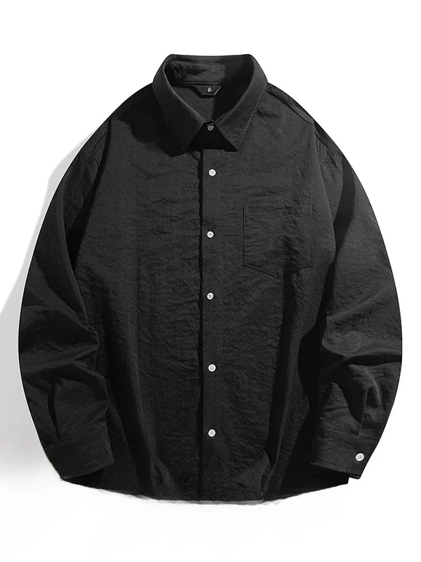 

Модная ретро-куртка для мальчиков в японском стиле, легкая демисезонная верхняя одежда из полиэфирного волокна, приталенный крой