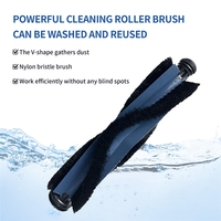 B89B-11PCS For Eufy X10 Pro Omni Robot Vacuums Cleaner Replacement Parts Main Side Brush Hepa Filter Mop Cloth Dust Bag