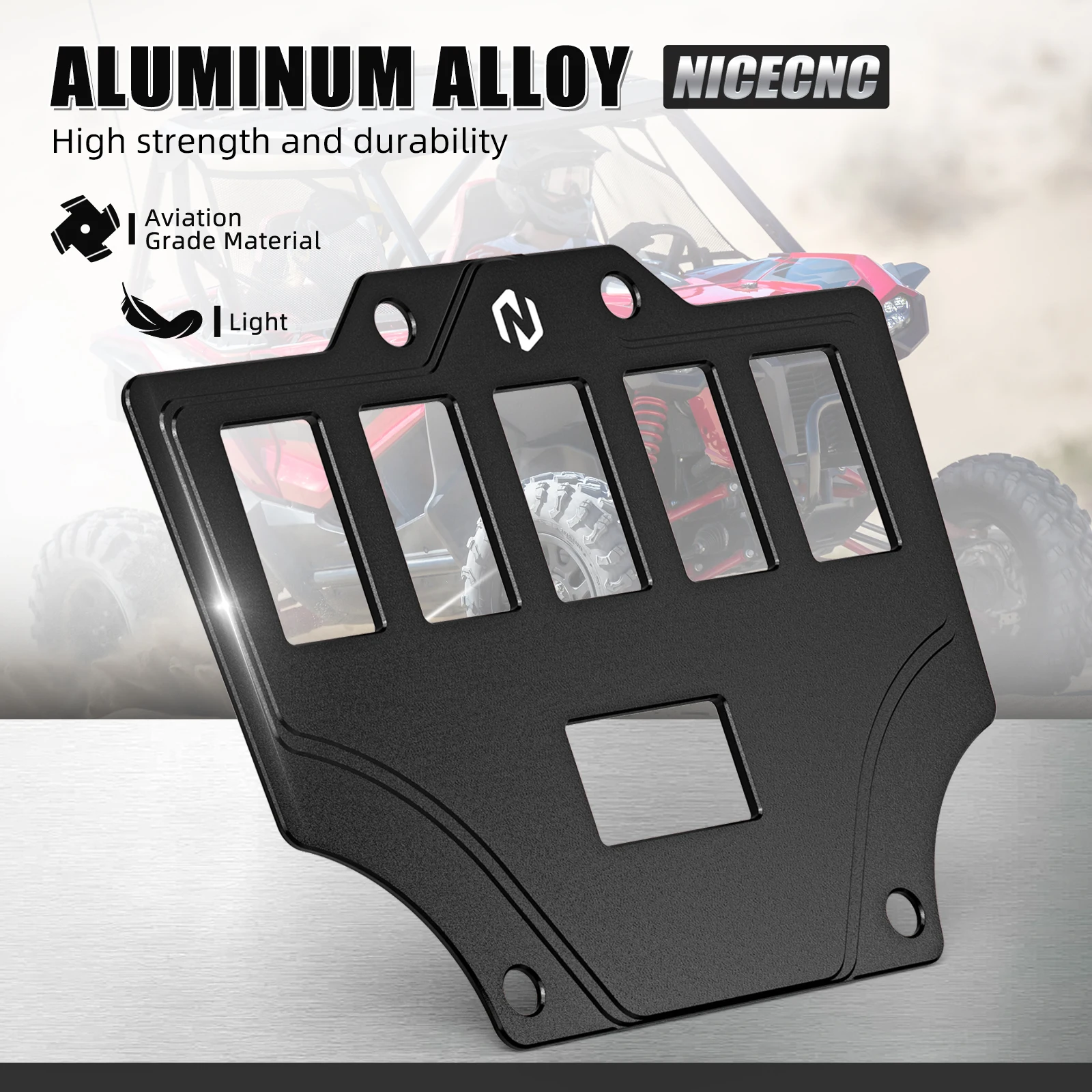 NICECNC For Honda Talon 1000X Center Switch Plate Panel For Talon 1000X-4 1000R SXS10S2R 2019-2022 UTV Accessories
