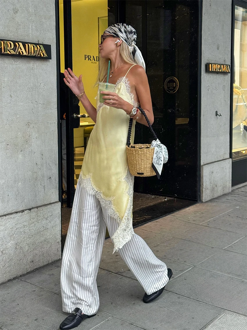 Parc fee sexy solto preto vestido feminino 2026 verão cinta sem mangas mini vestidos elegante clássico renda emendado vestido feminino