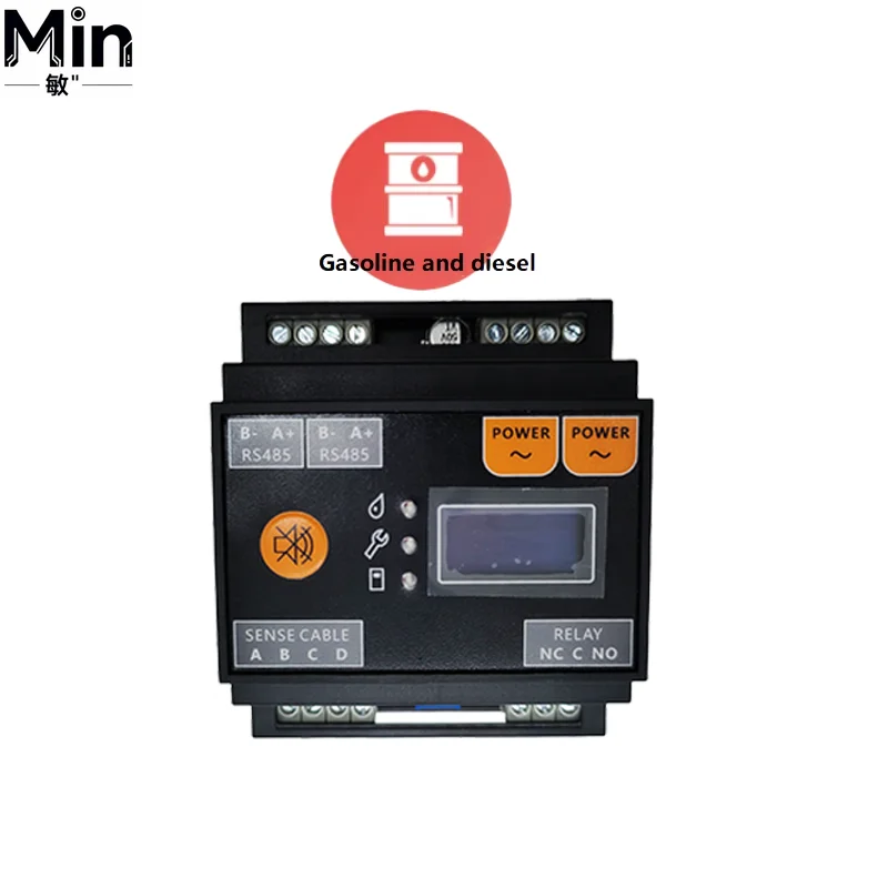 RS485 Leak Detector Early Warning Leak Detection System for Preventive Maintenance Laboratory Industrial Monitoring
